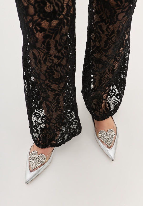 Bailarinas de suela plana Camila - Plata