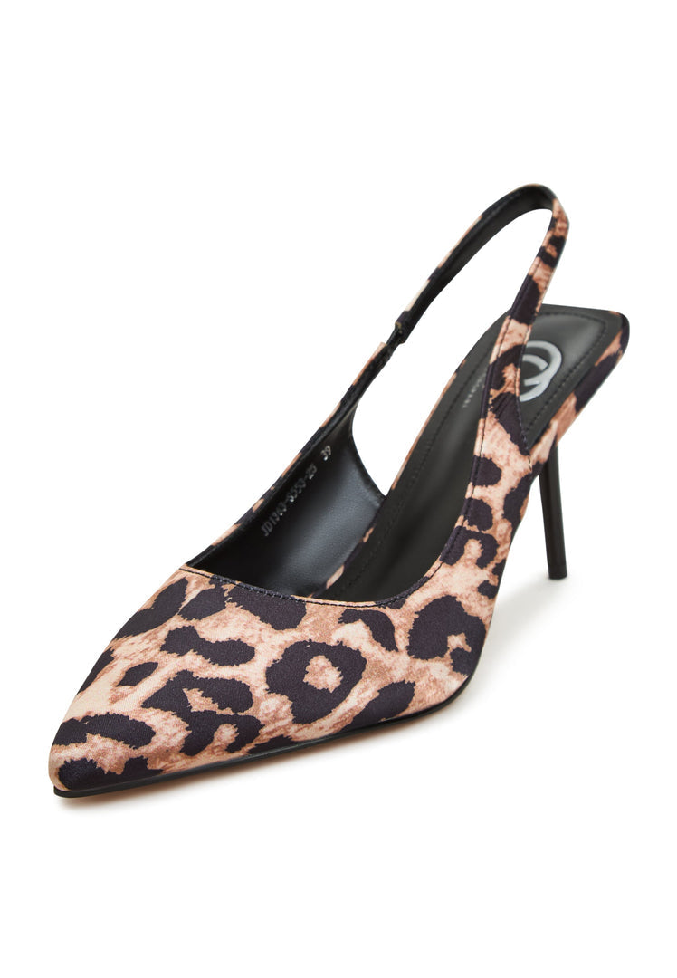 Hochhackige Pumps Harper - Leopard