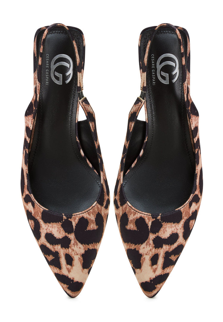 Hochhackige Pumps Harper - Leopard