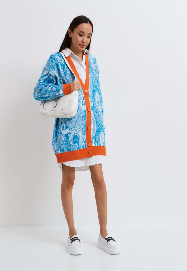 Platform Slip-On Loafers - White