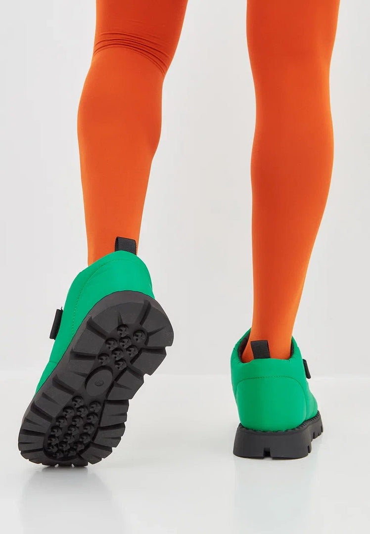 Botas de invierno de ante con forro de lana
