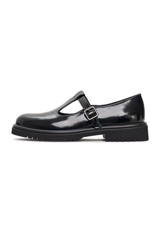 Mocassins Mary Jane classiques MayJay - Noir verni