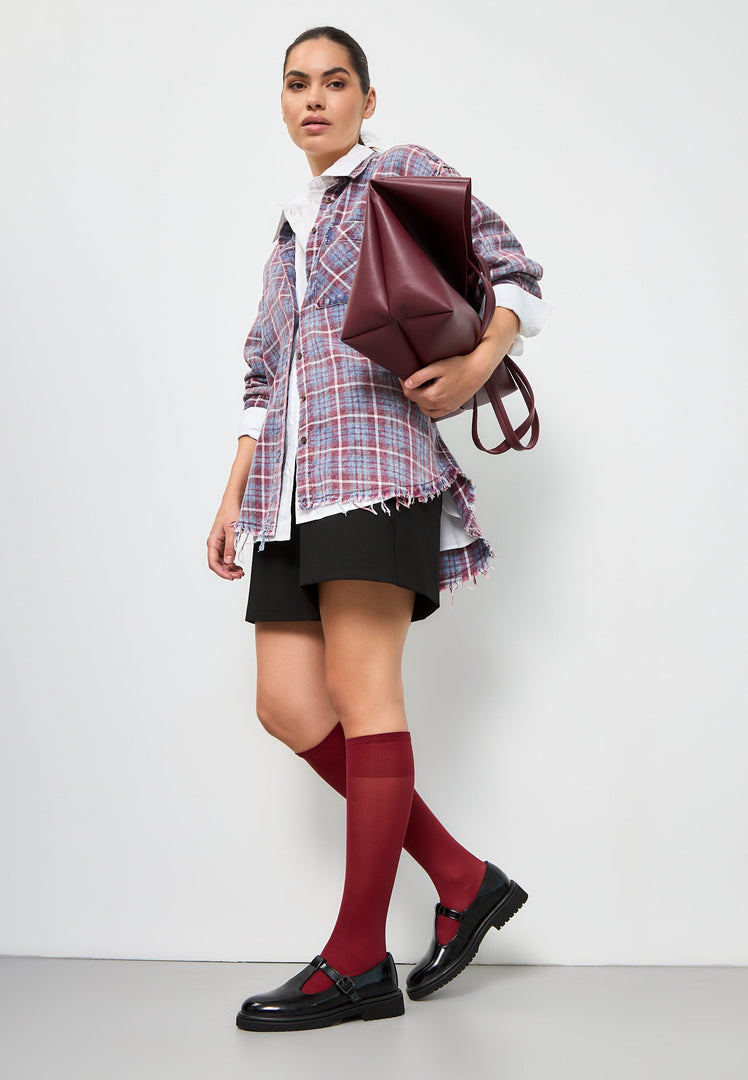 Klassische Mary Jane Loafers MayJay - Lack Schwarz