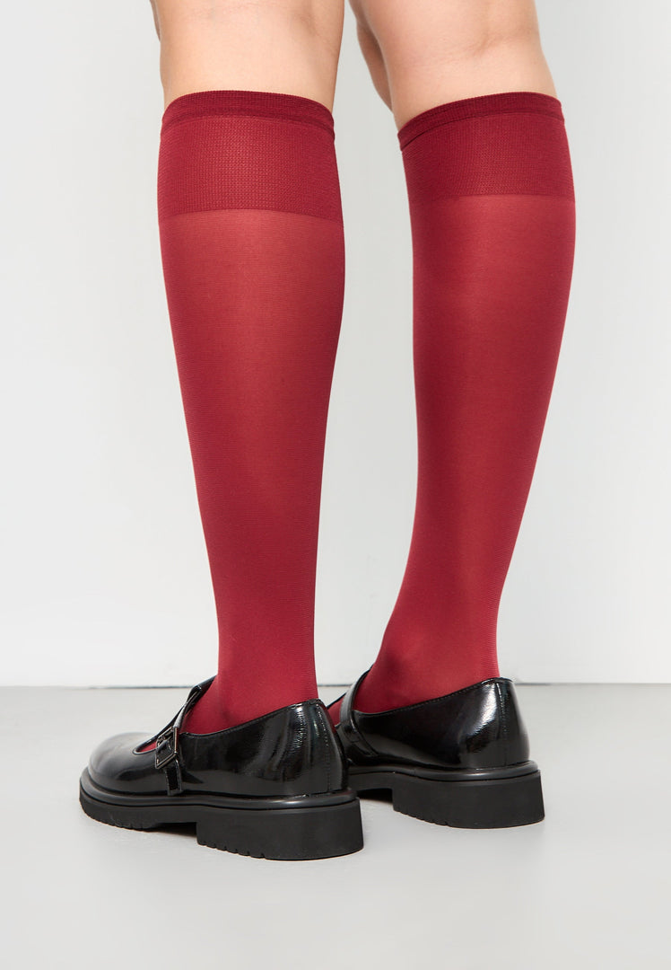 Klassische Mary Jane Loafers MayJay - Lack Schwarz