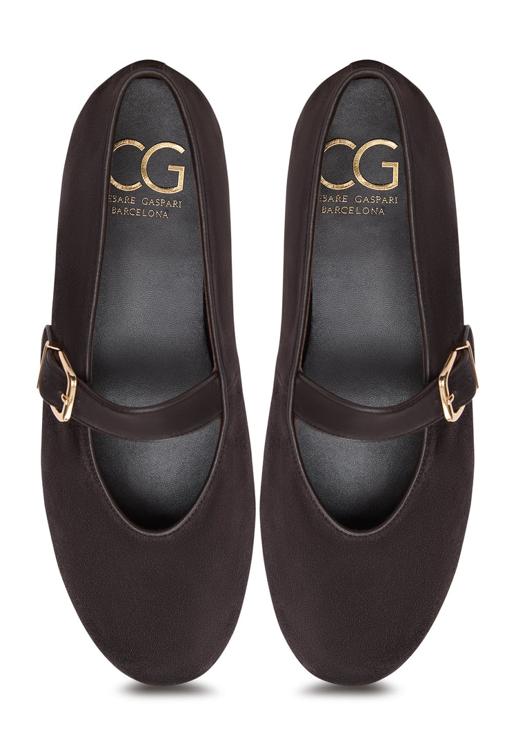 Luxe Flats Trinity - Brown