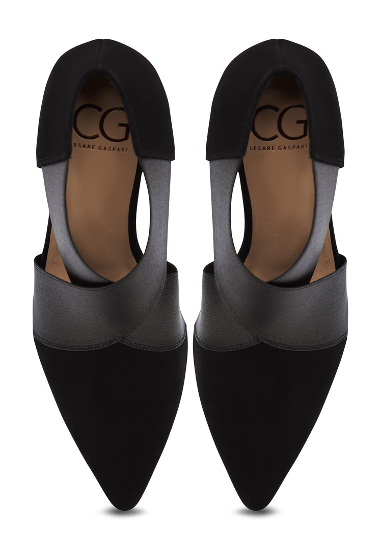 Strappy Block Heels Stassy - Black