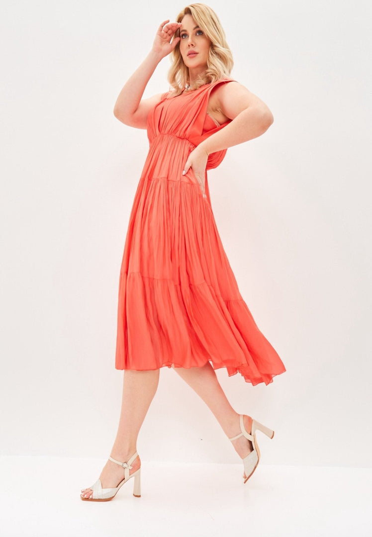 Open Tip Hooggehakte Sandalen