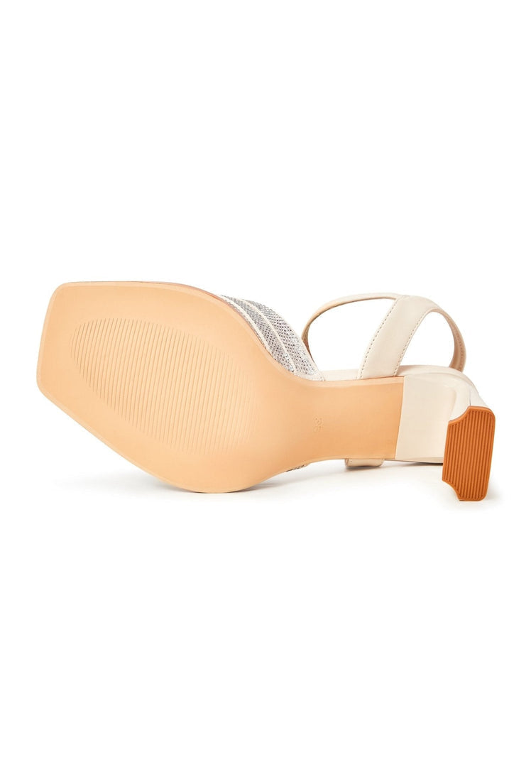 Open Tip Hooggehakte Sandalen