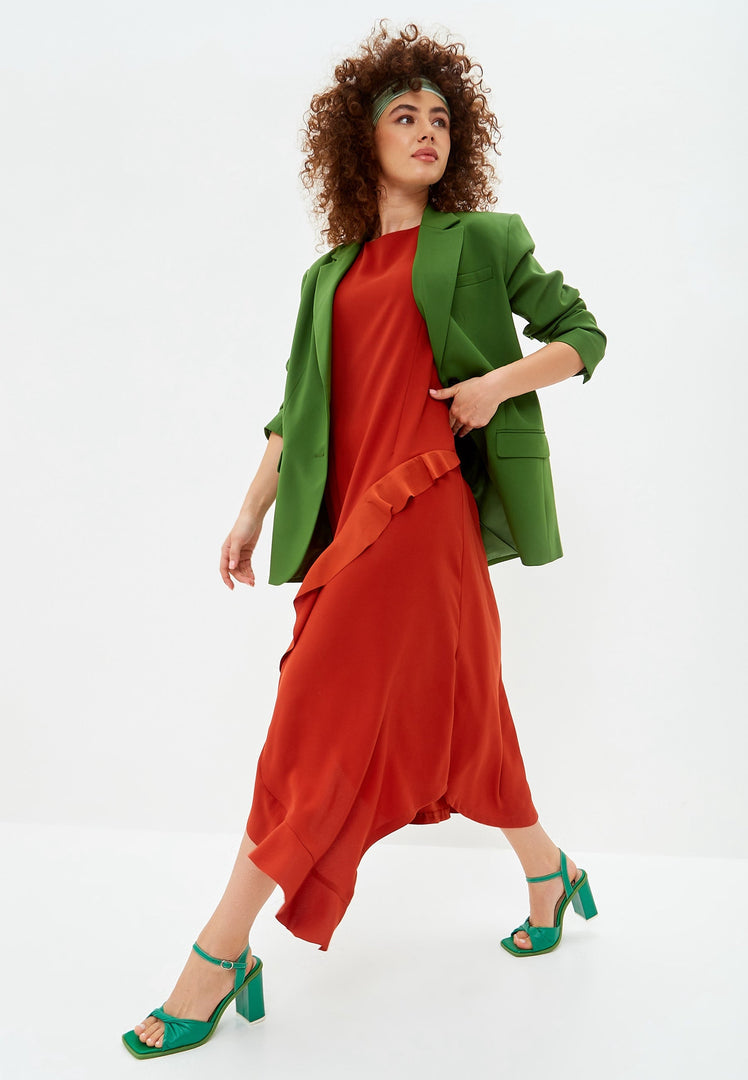 Sandalias clásicas con tacón en bloque