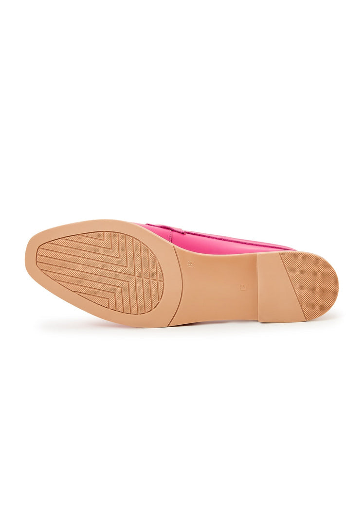 HQ leren loafers