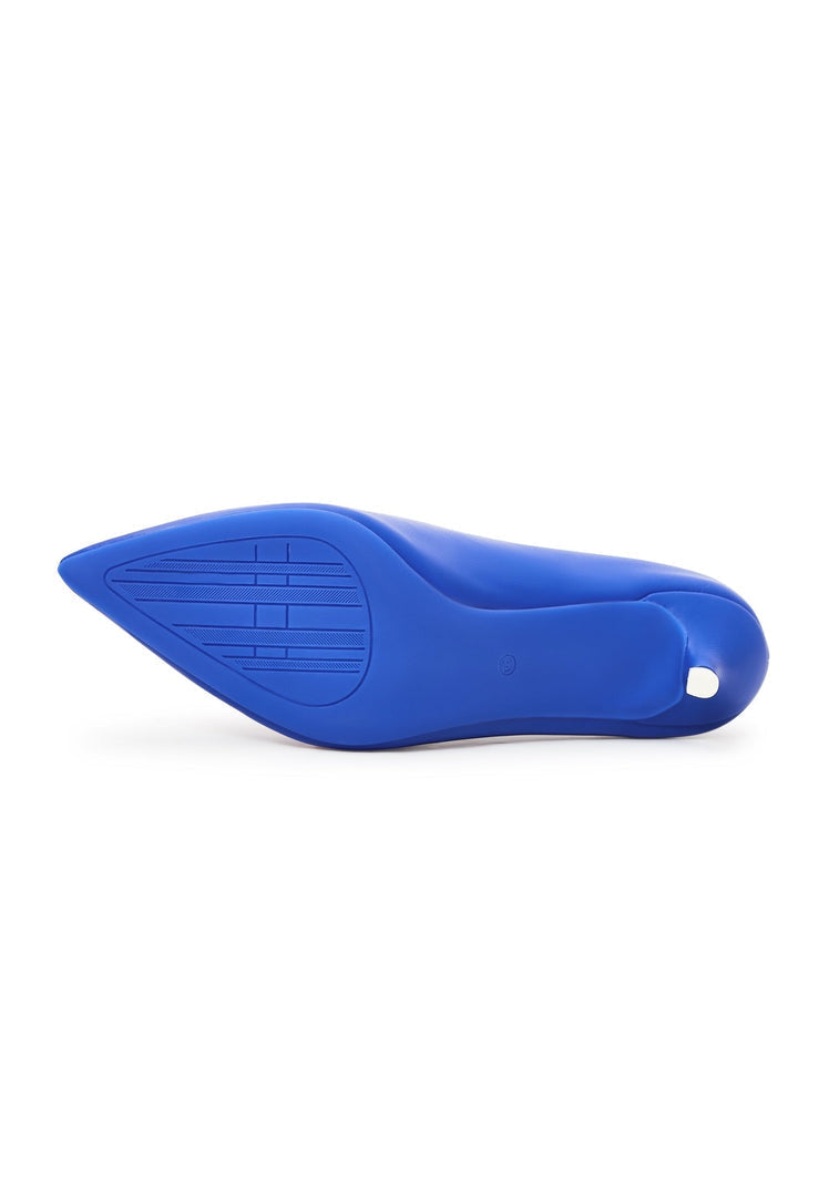 Elegante Luxus-Pumps - Blau