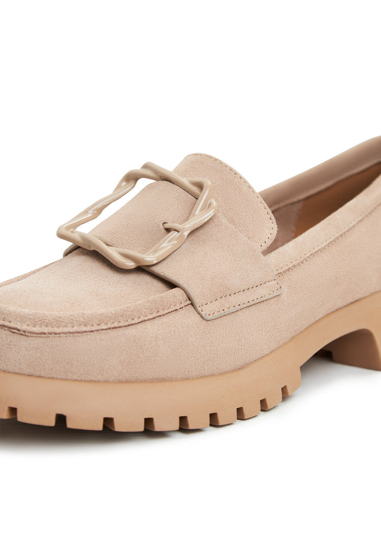 Plateau-Slipper Jenny - Beige