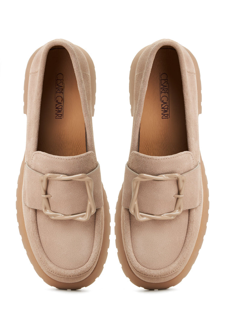 Plateau-Slipper Jenny - Beige