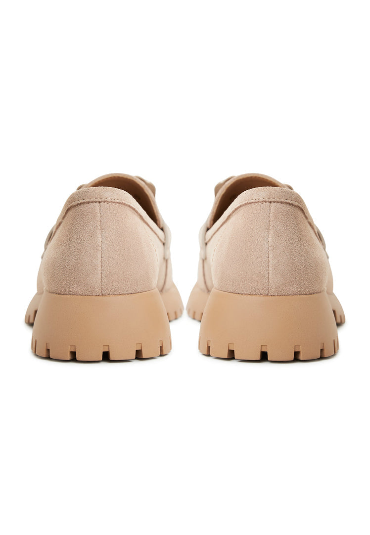 Plateau-Slipper Jenny - Beige