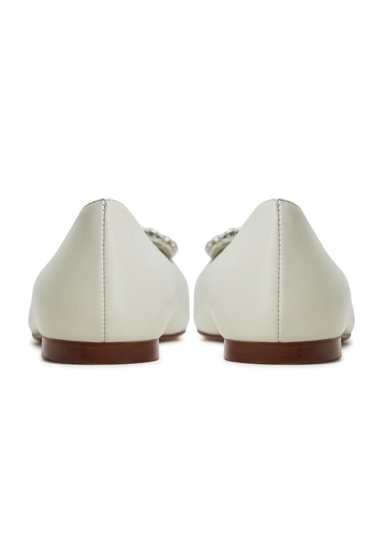 Flat Sole Ballerinas Camila - Beige