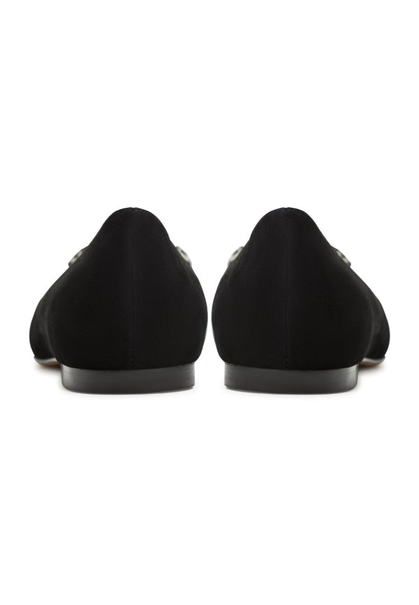 Bailarinas de suela plana Camila - Negro