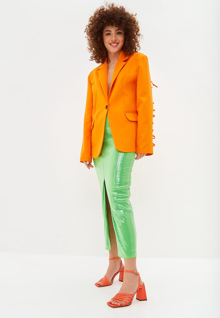 Sandalias clásicas de tacón bajo