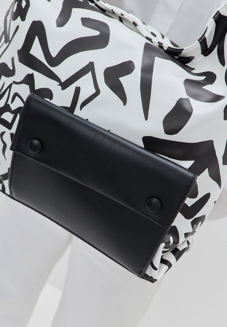 Monochrome Handtasche