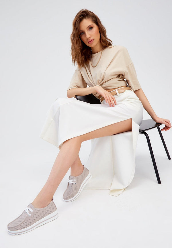 Klassieke leren schoenen