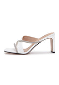 High Heels Sandals - White
