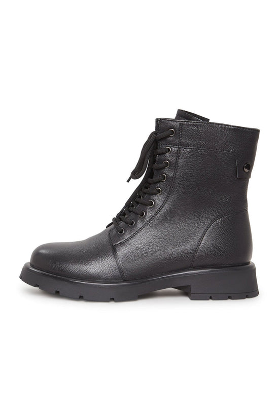Bottines à lacets et à plateforme