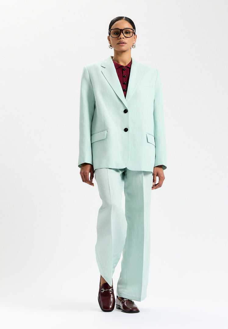 Equestrian Chic Loafers - Bordeaux