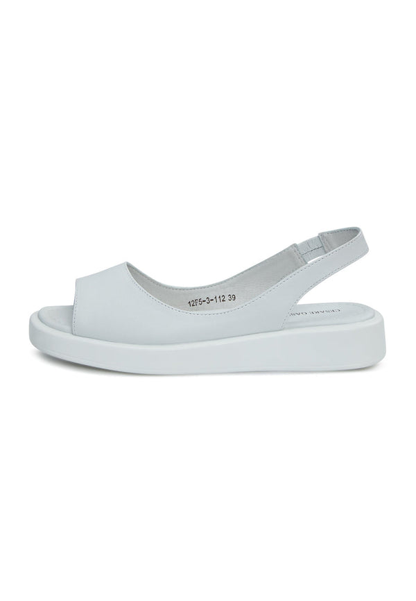 Cloudstep Sling Sandals - White