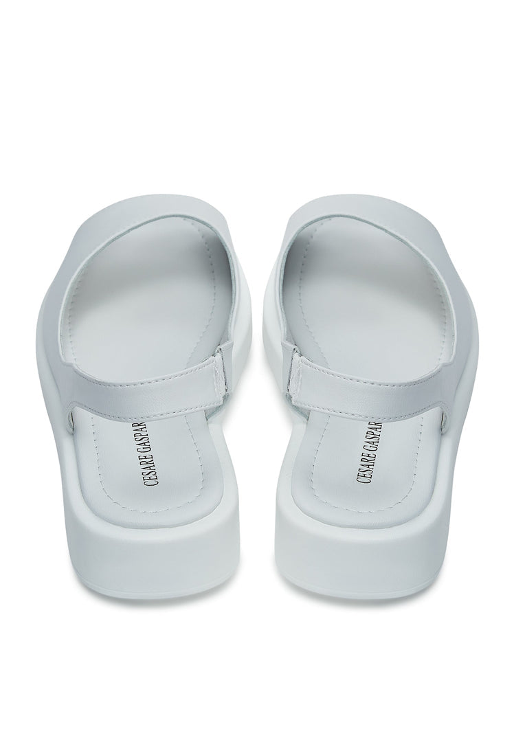 Cloudstep Sling Sandals - White