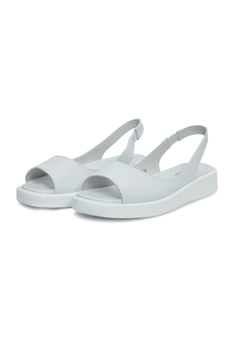 Cloudstep Sling Sandals - White