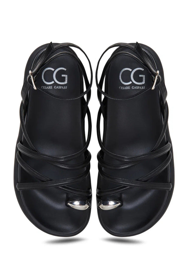 Strappy Leather Sandals