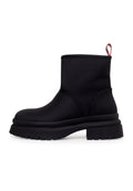 Classic Winter Pull-On Boots - Black