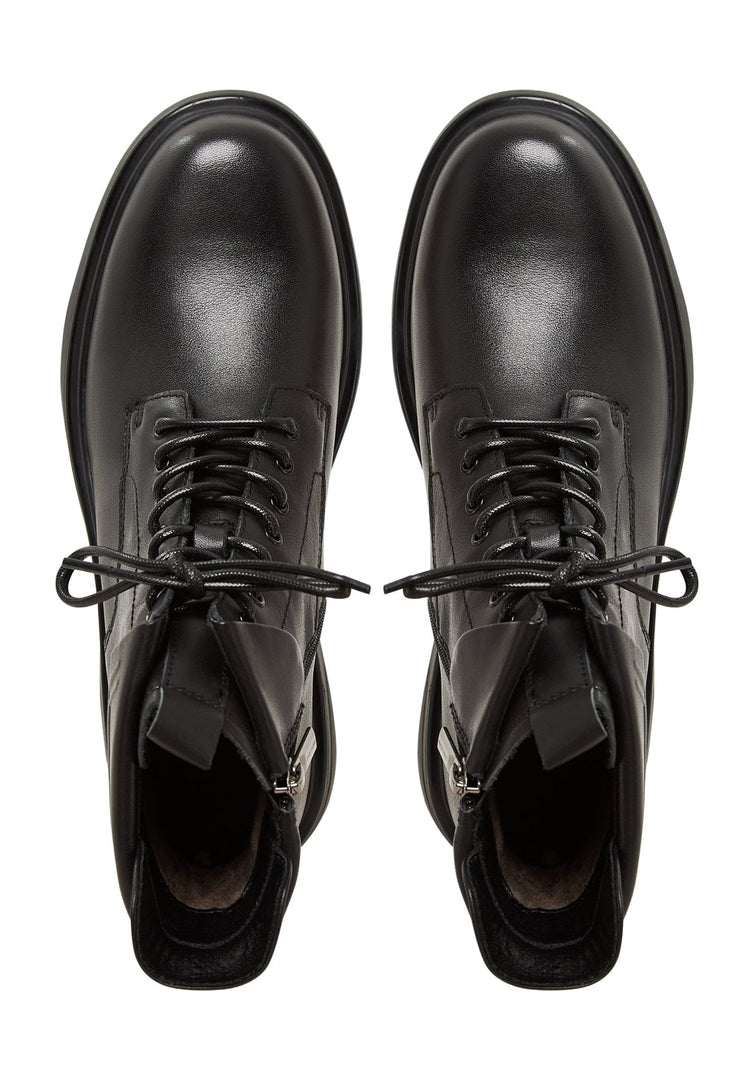 Stylische Blockabsatz-Stiefeletten