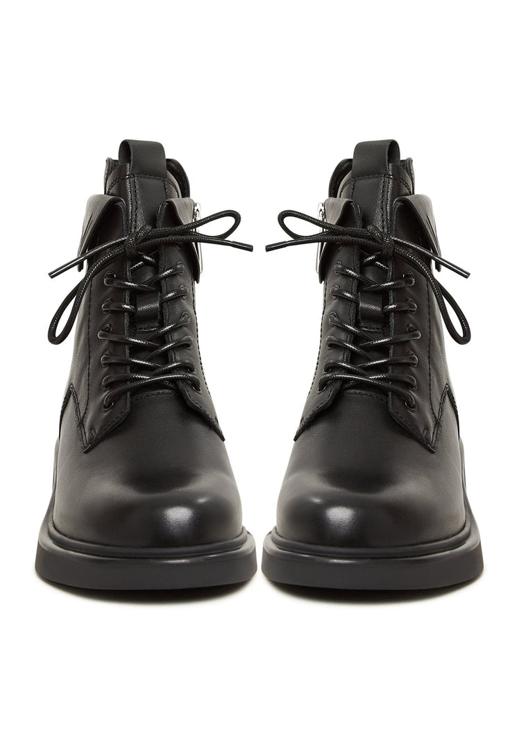 Stylische Blockabsatz-Stiefeletten