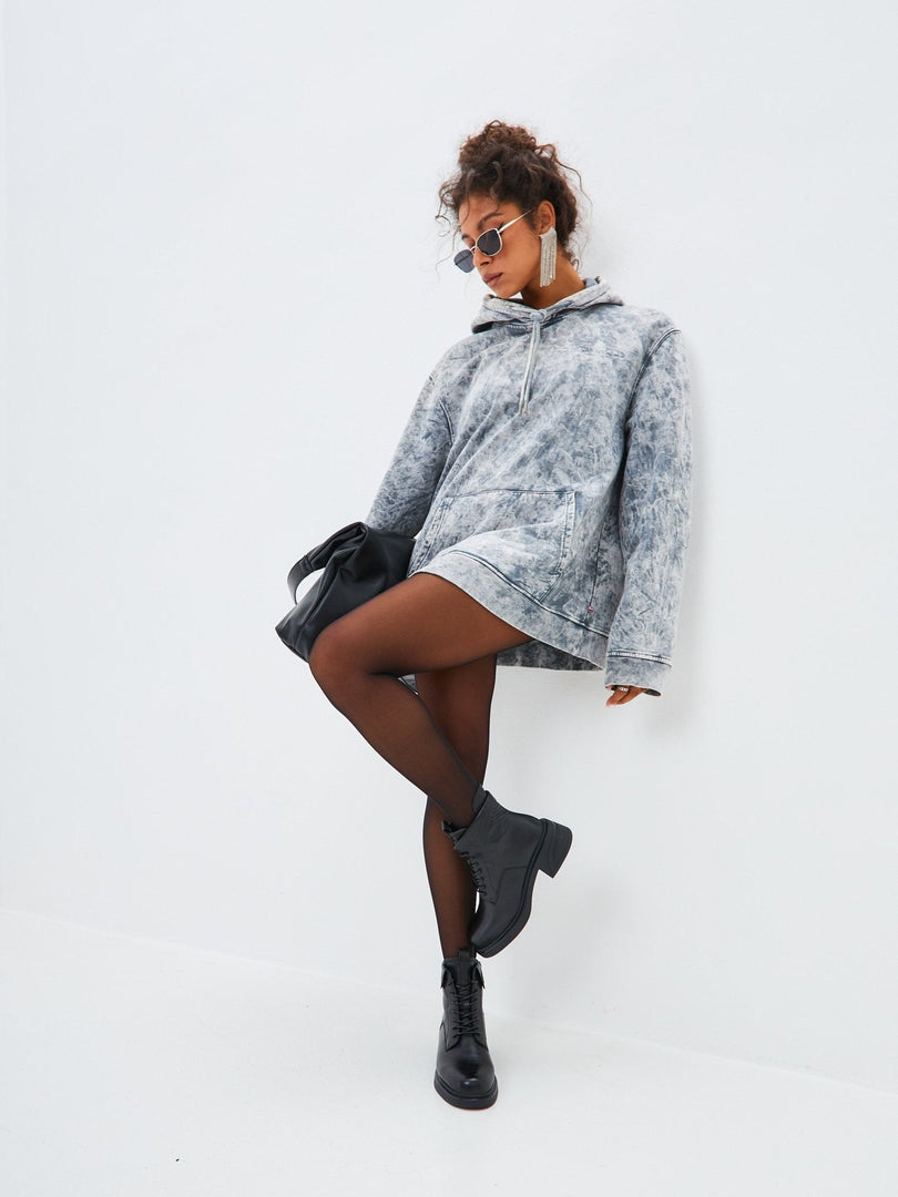 Stylische Blockabsatz-Stiefeletten