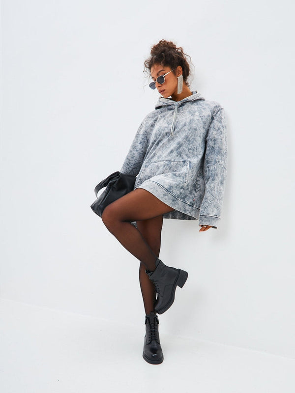 Elegantes botines con tacón en bloque