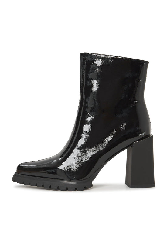 Classic Ankle Boots Helen - Black Patent