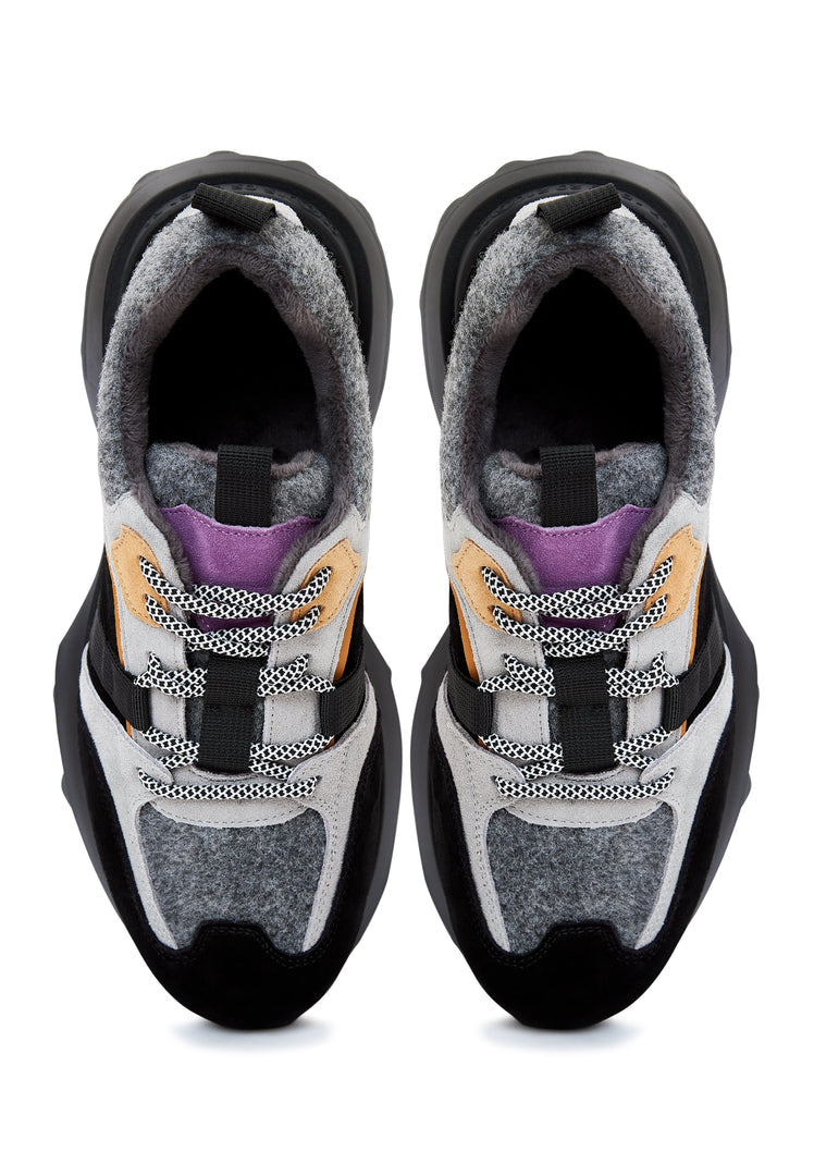 Zapatillas con plataforma