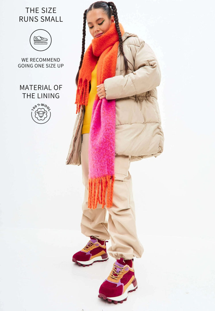 Zapatillas con plataforma