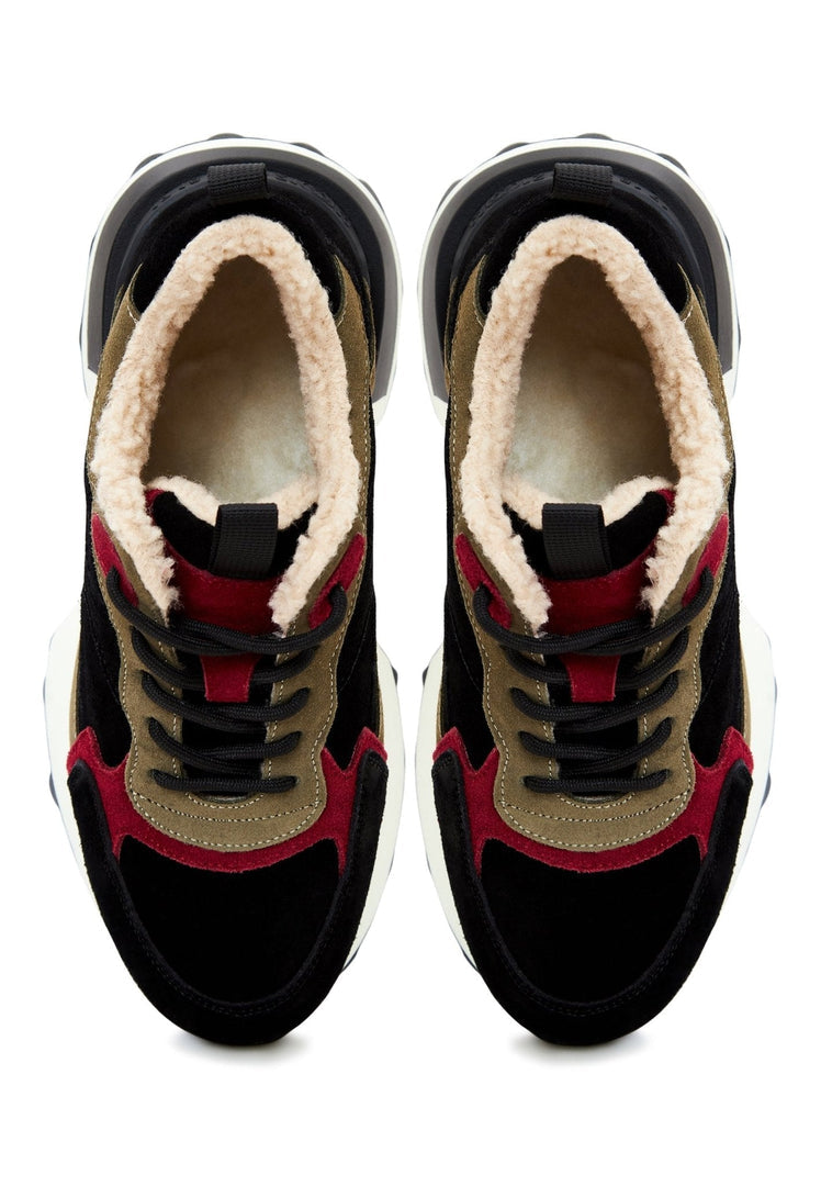 Zapatillas con plataforma