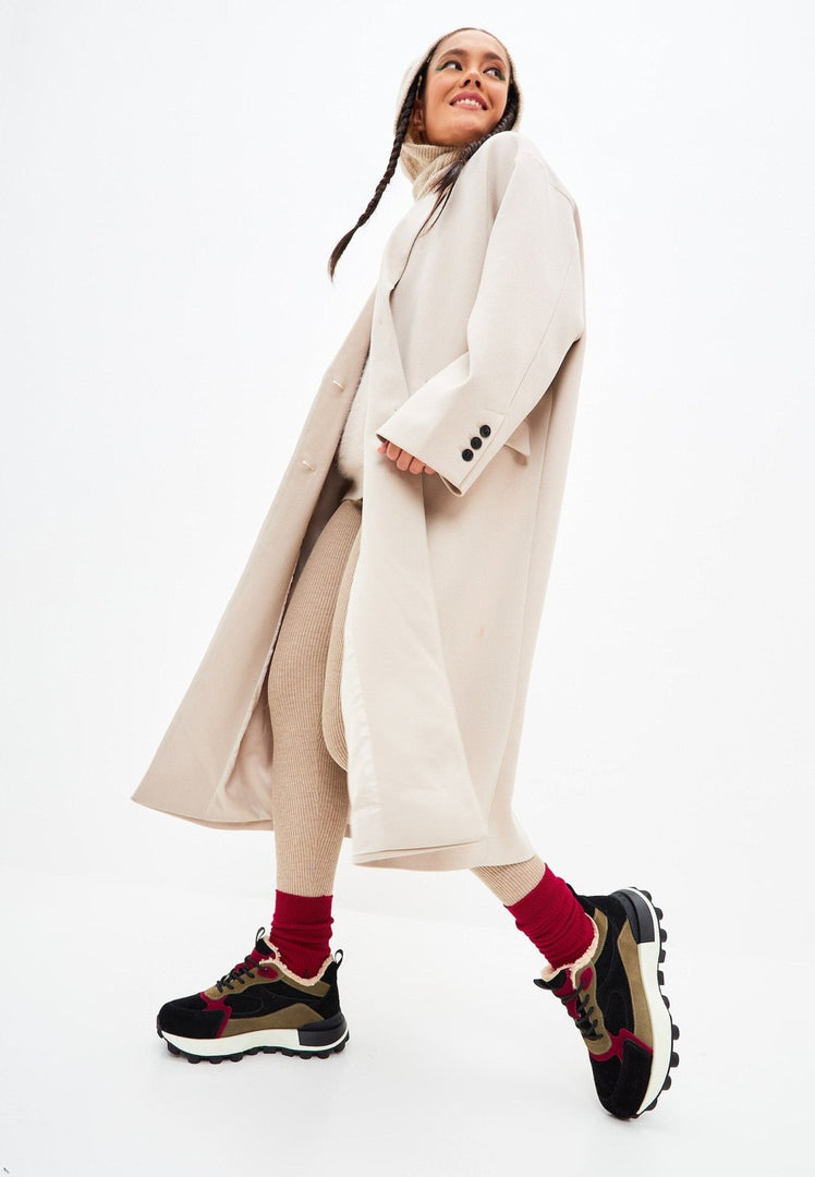 Zapatillas con plataforma