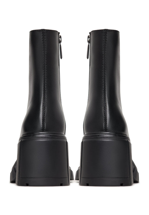 Dynamic Chunky Heel Boots Gio - Black