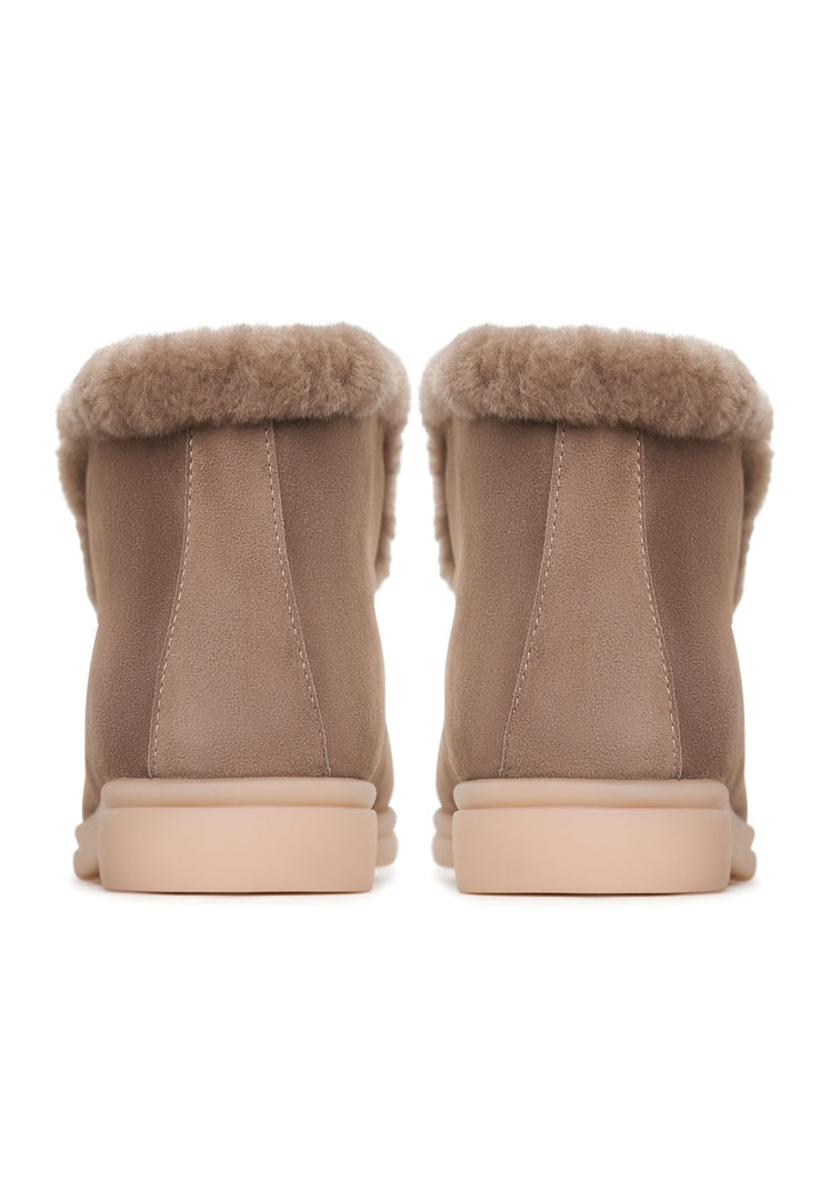 Winterstiefeletten Antonia - Beige