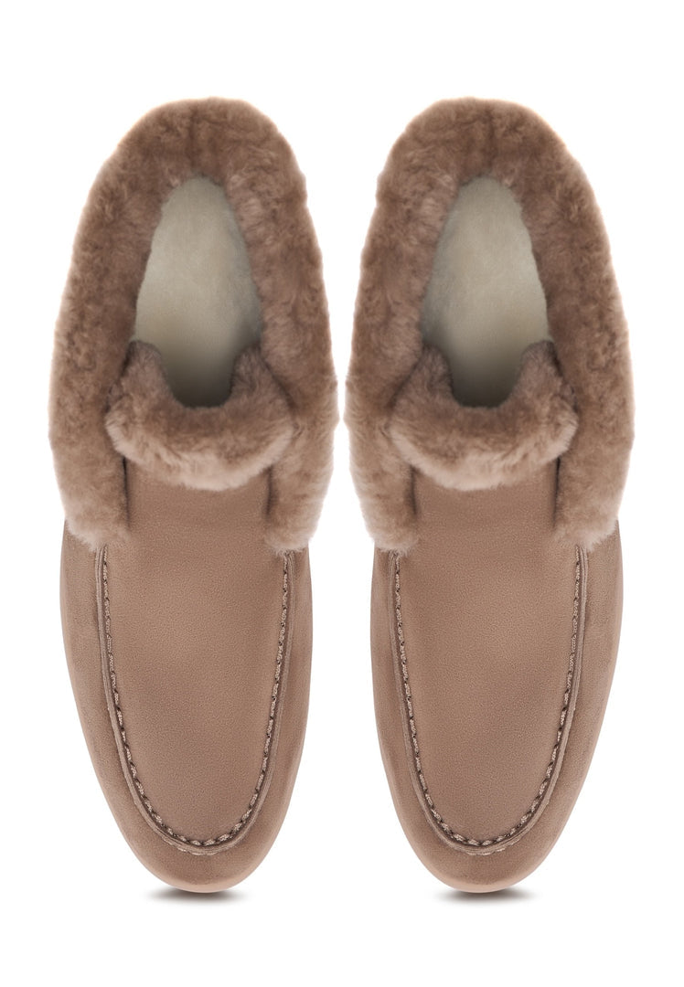 Winterstiefeletten Antonia - Beige