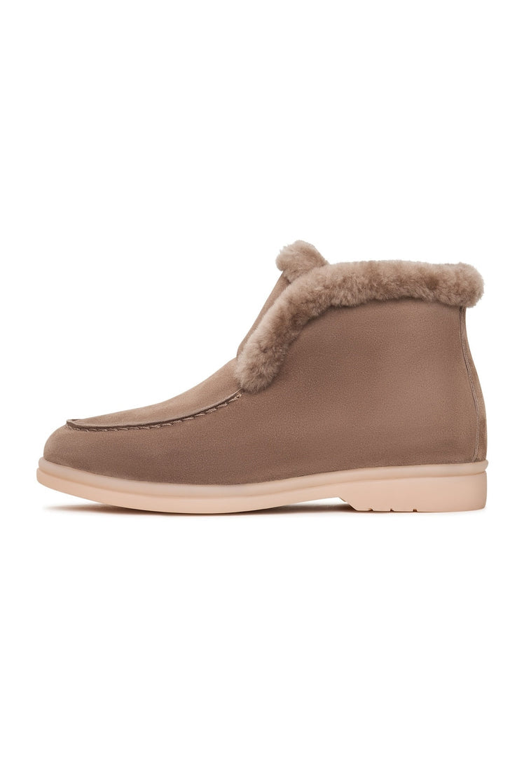 Vinterstøvler Antonia - Beige