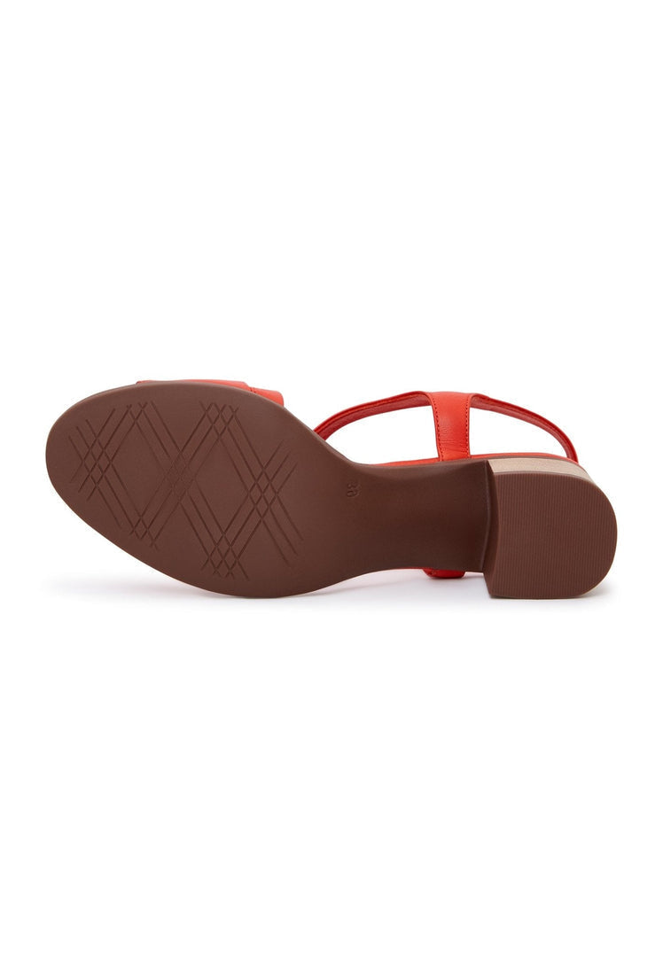 Lässige Sandalen mit Blockabsatz
