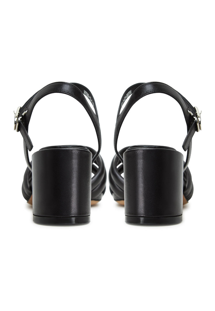 Sandalias de tacón Anaia - Negro