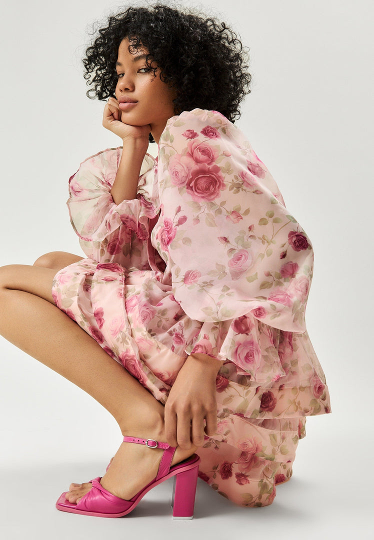 Sandalias clásicas con tacón en bloque