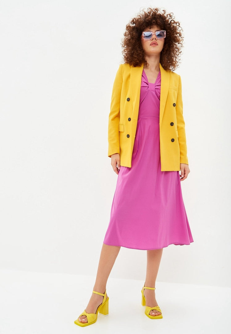 Sandalias clásicas con tacón en bloque