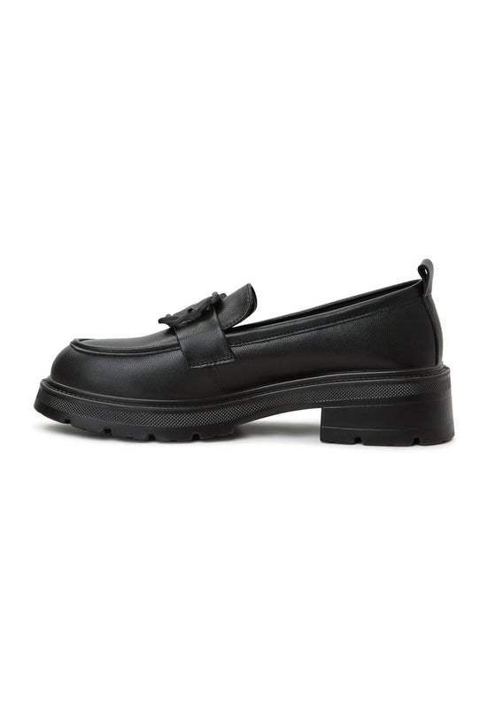 Platform Loafers Sari - Sort