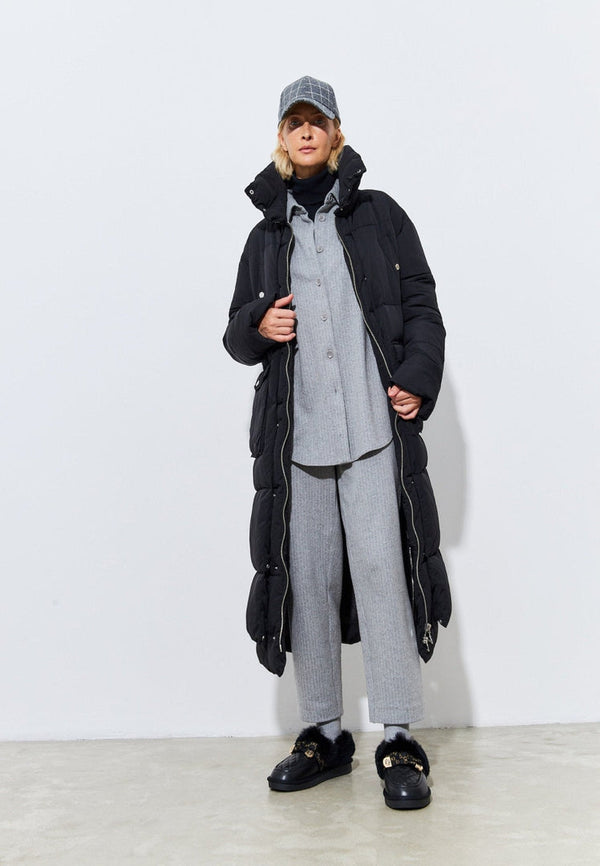 Varma vadderade loafers